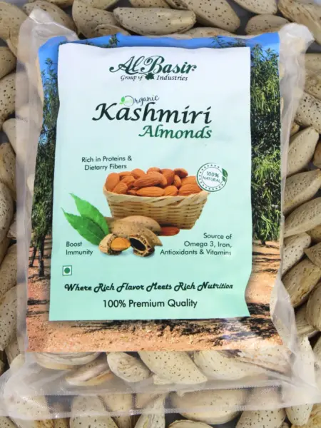 Kashmiri Shell Almonds 1
