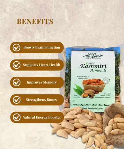 Kashmiri Shell Almonds