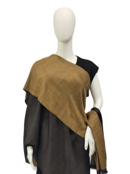 Shawl Reversible Pashmina Zari