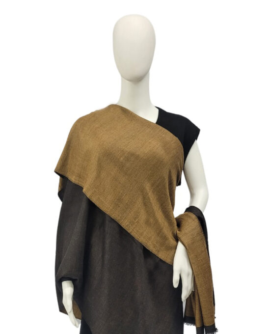 Shawl Reversible Pashmina Zari