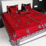 Designer Velvet Bed Cover