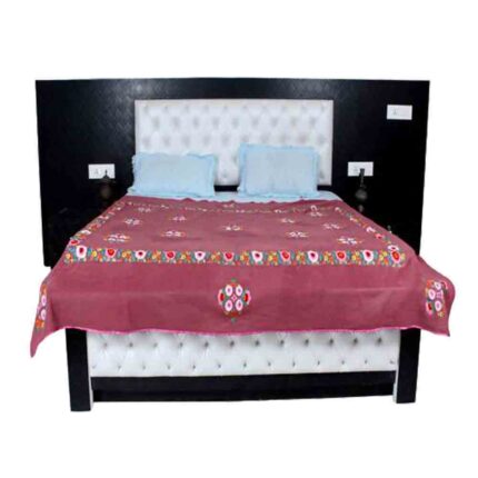 Embroidered Fleece Blanket