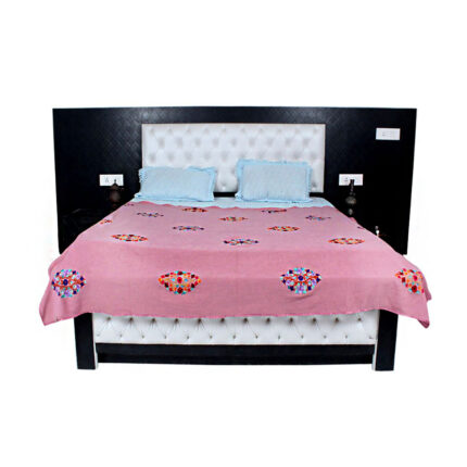 Embroidered Fleece Blanket