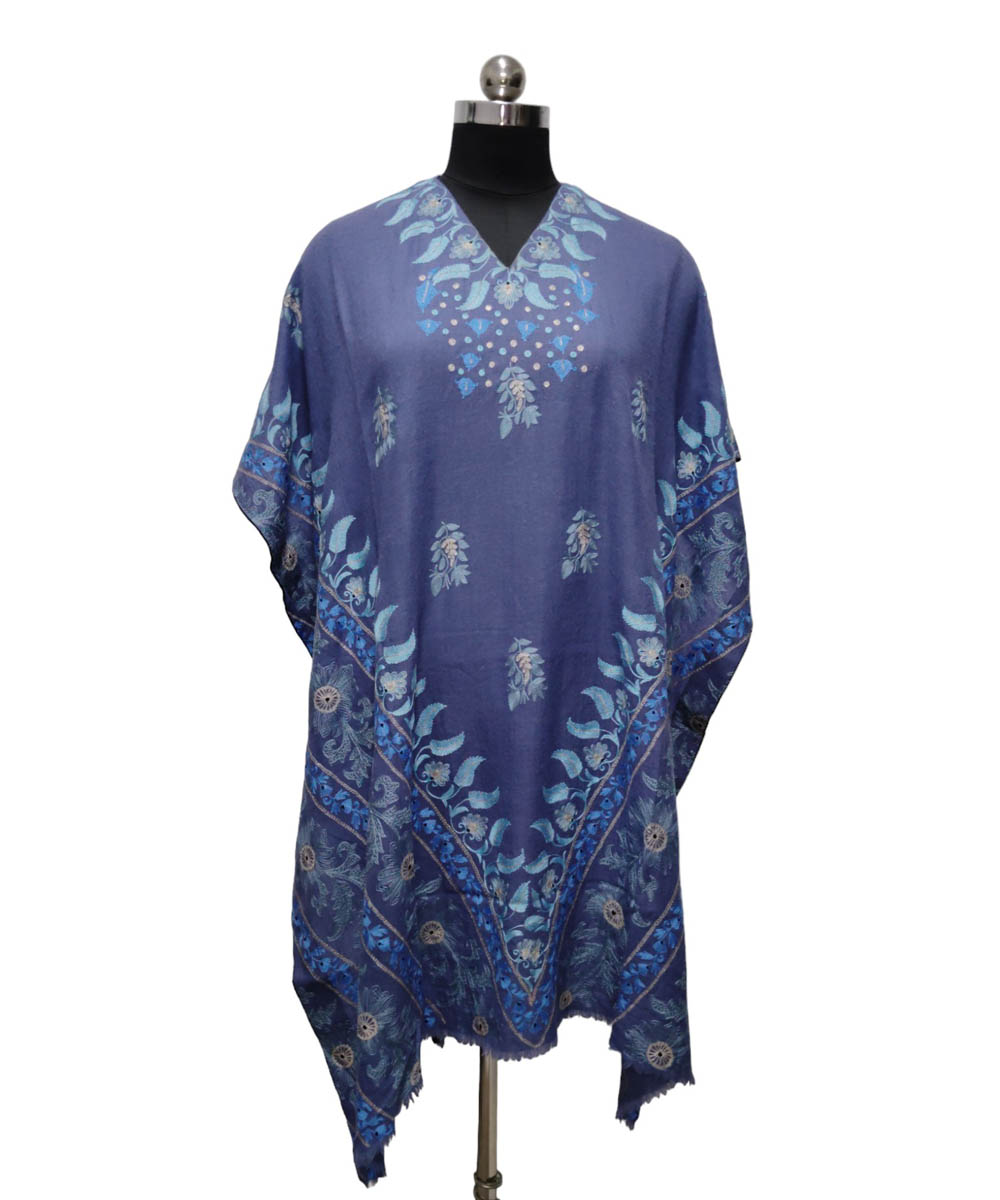 Kaftan Pashmina Blue 1 Kaftan Pashmina - Image 1