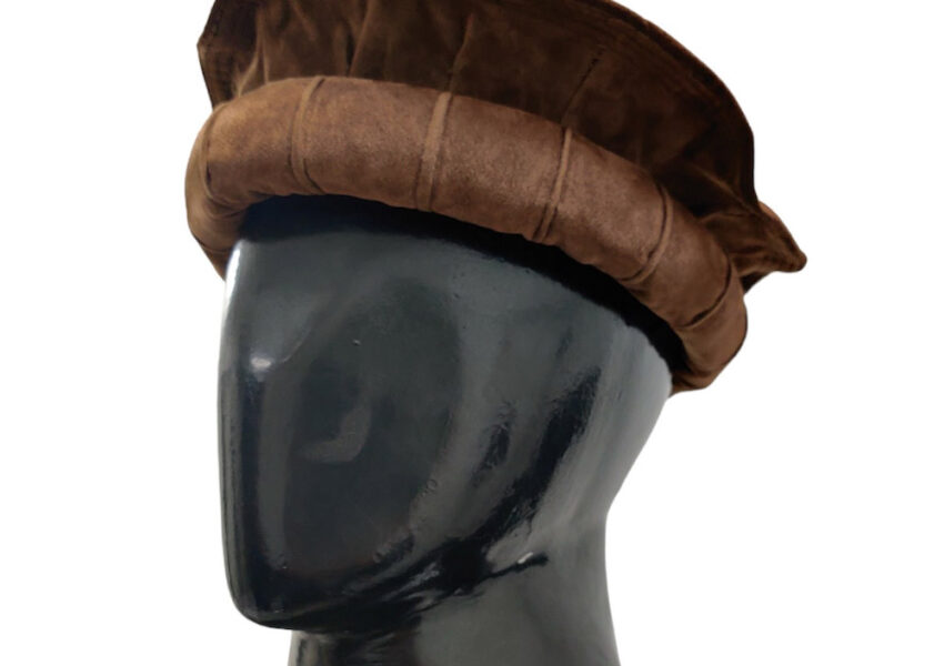 Cap Afghani Velvet