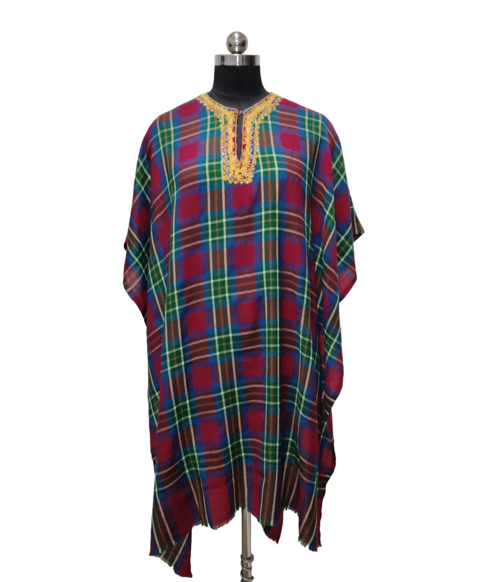 Kaftan Check Pashmina Aari 1 Kaftan Pashmina Aari - Image 1