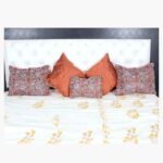 Silk Cushion Cover Set