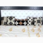Silk Cushion Cover Set