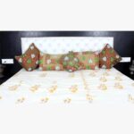 Silk Cushion Cover Set