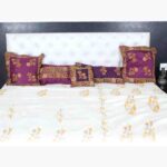 Silk Cushion Cover Set