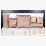 Silk Cushion Cover Set