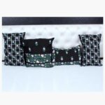 Silk Cushion Cover Set