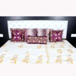 Silk Cushion Cover Set