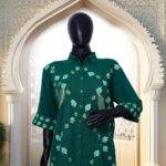 Co-ord Set Aari cotton