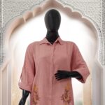 Co-ord Set Aari Cotton