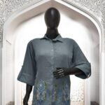 Co-ord Set Aari Cotton