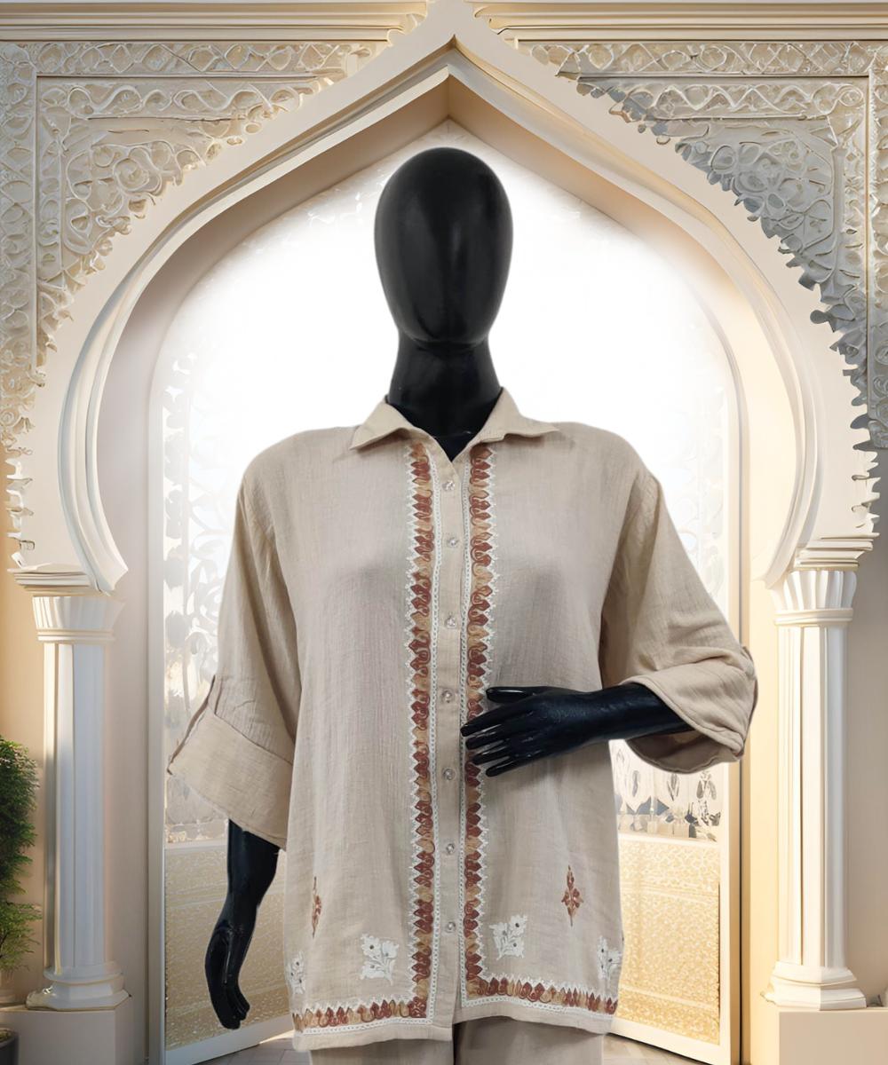 Co-ord Set01 Co-Ord Set Aari Cotton - Image 1