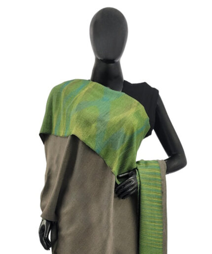 Shawl Ikat Reversible