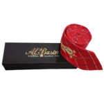 Tie Silk Red