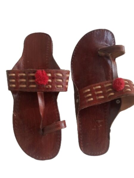 Sandal Handmade Leather 4