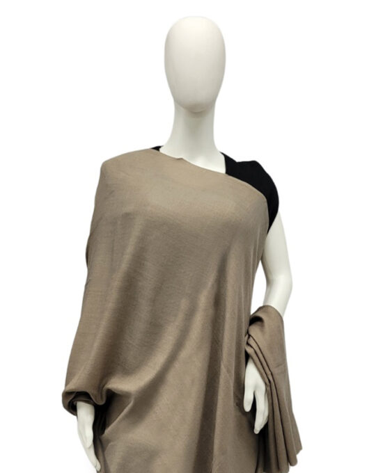 Shawl Plain Pashmina