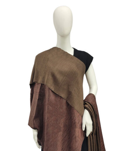 Shawl Ikat Reversible