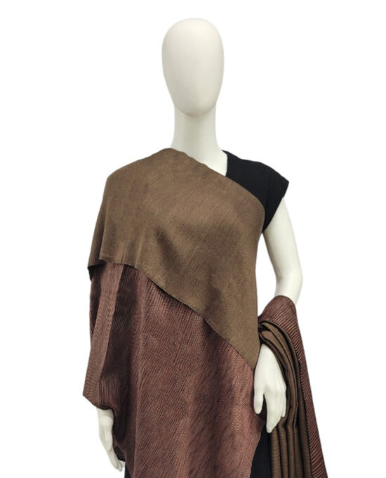 Shawl Ikat Reversible