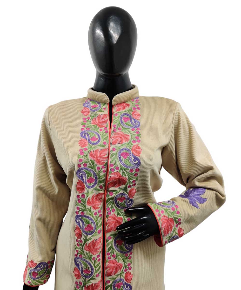 Jacket Cotra Jacket Aari Work Cotra - Image 1