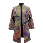 Jacket kalamkari Pashmina