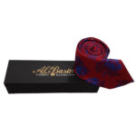 Tie Silk Maroon