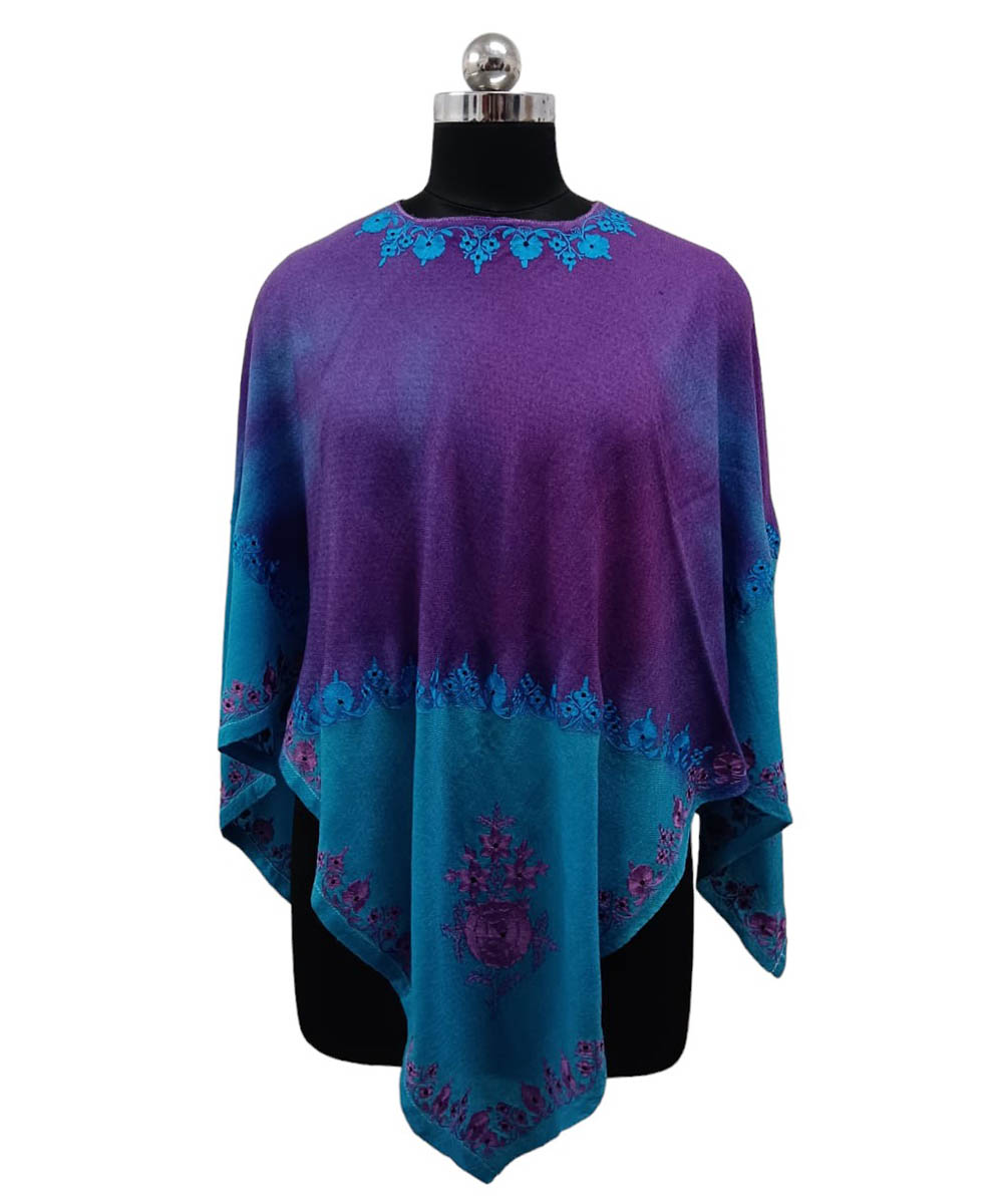 Poncho Ombre Poncho Pashmina Designer - Image 1