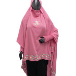 Designer Satin Abaya