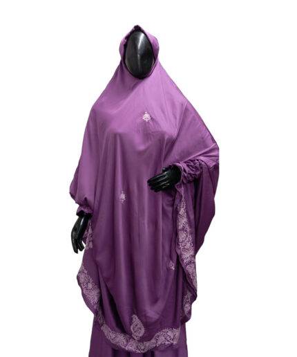 purple abaya 2 front pose editng 1