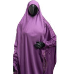 Designer Satin Abaya