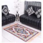 Floral Woollen Rug