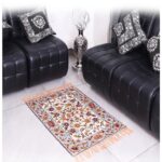 Floral Woollen Rug