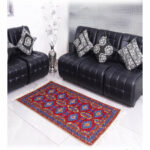 Geometrical Woollen Rug