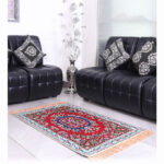 Floral Woollen Rug