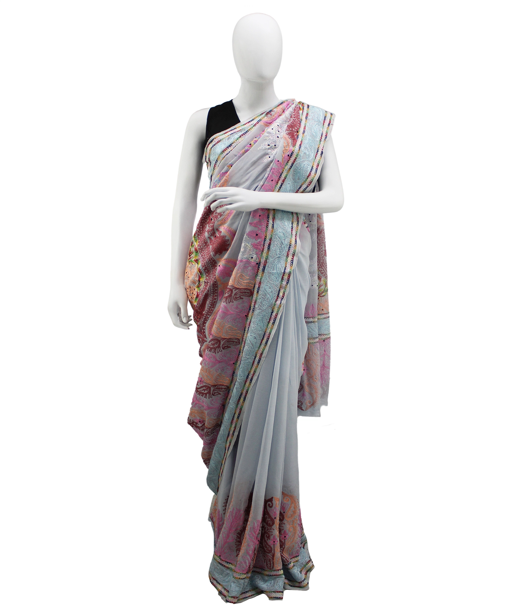 Saree Saree Georgette - Image 1