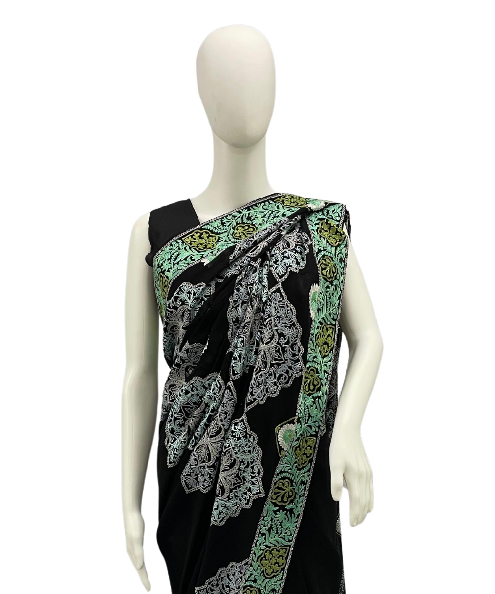 saree Saree Georgette - Image 1