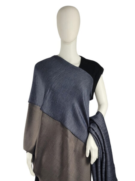 Shawl Ikat Reversible