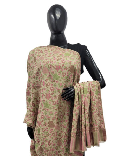 Shawl Kani Pashmina