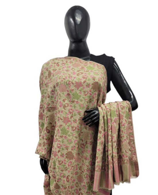Shawl Kani Pashmina