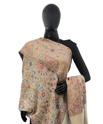 Shawl Kani Reversible