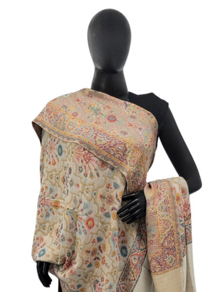 Shawl Kani Reversible