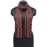 Scarf Check Pashmina