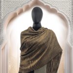 Shawl Zari Stripe Pashmina