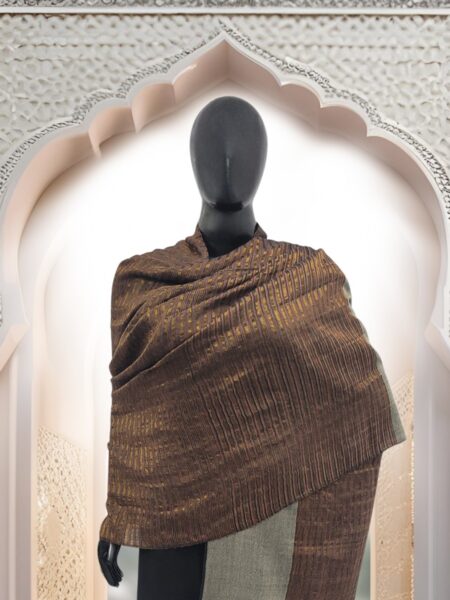 Shawl Stripe Pashmina