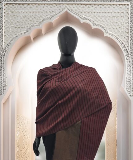 Shawl Stripe Pashmina
