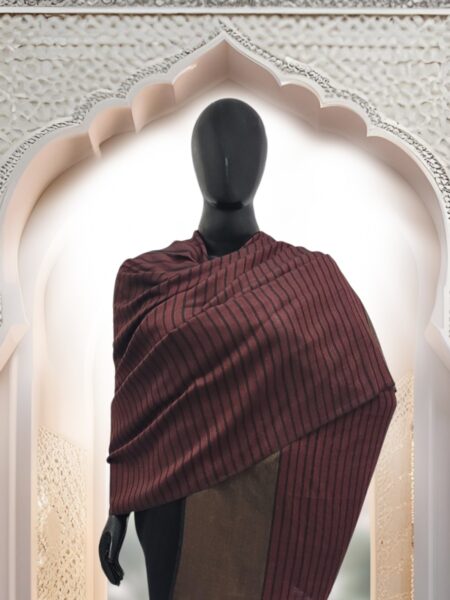 Shawl Stripe Pashmina